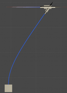 Targe Guidance - Proportional Navigation method