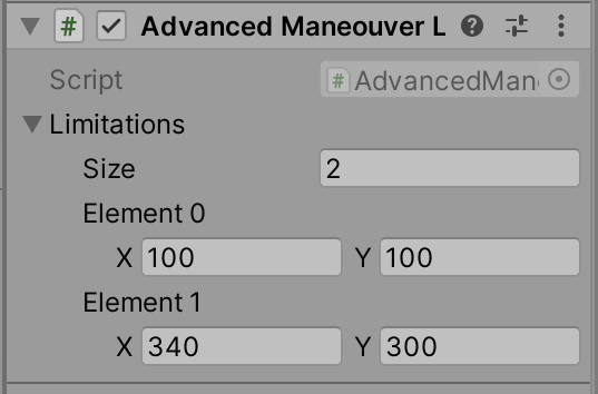 Controlled Flight - Advanced Maneuver Limitation